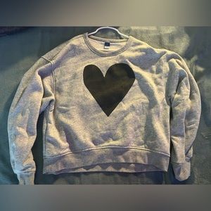 Grey Crewneck